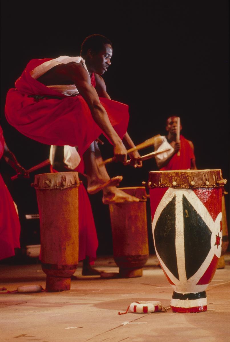 Burundi Master Drummers