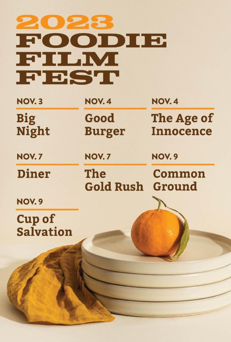 Foodie Film Festival Fall 2023