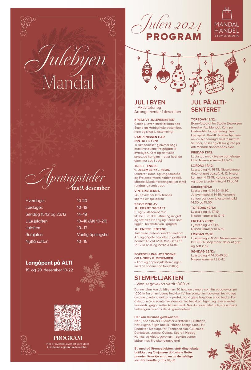 Program jul