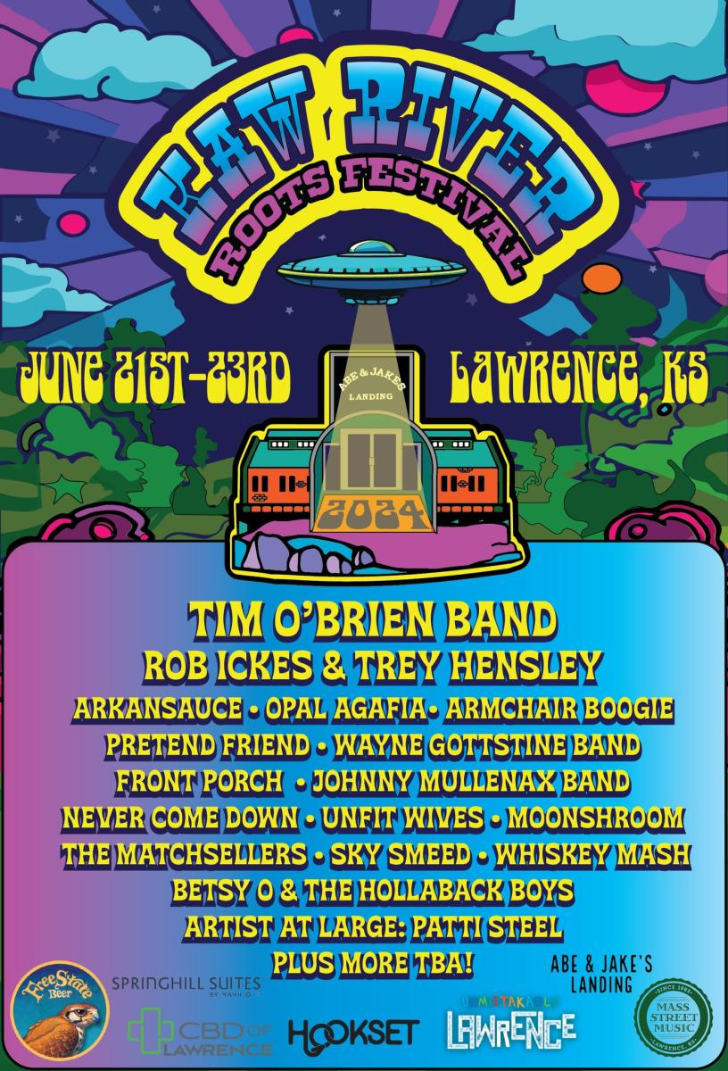 Kaw River Roots Festival 2024 Lineup