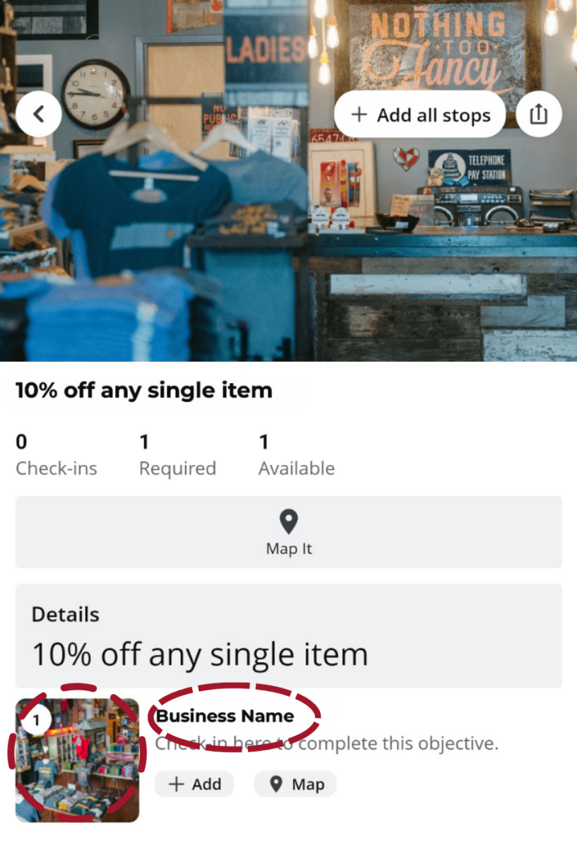 Experience Pass Screenshot