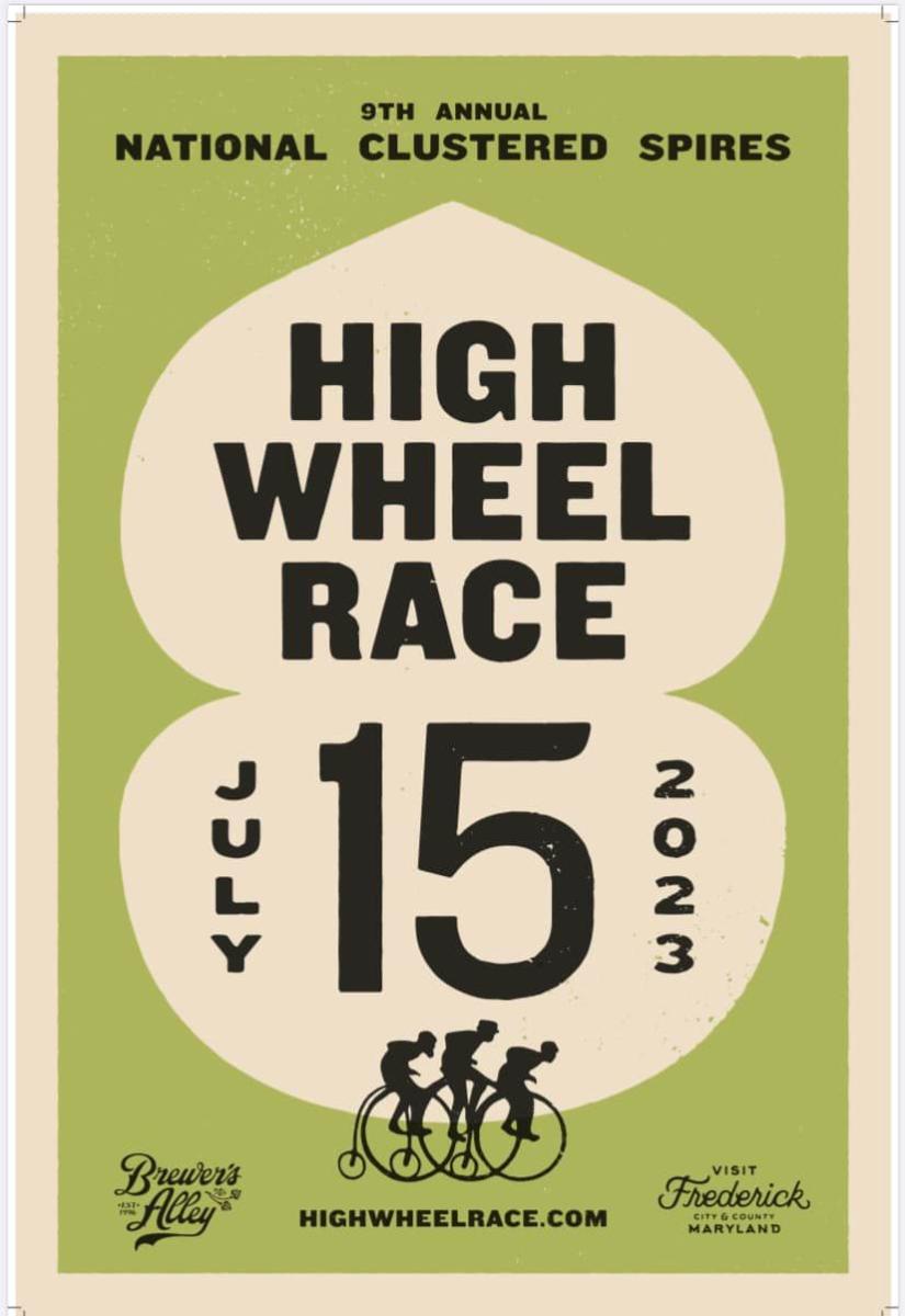 High Wheel Bike Race 2022 Events in Frederick, MD