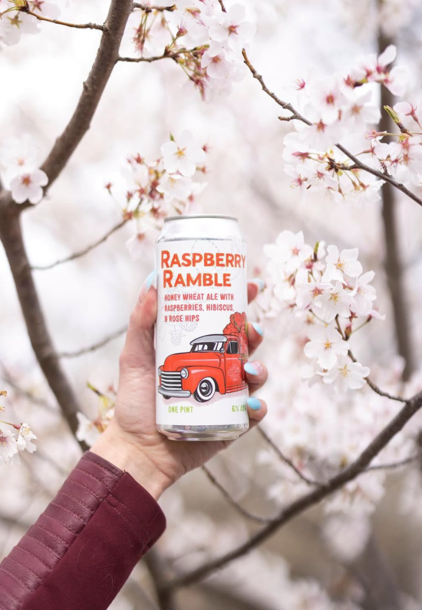 Raspberry Ramble from Settle Down Easy Brewing Co.