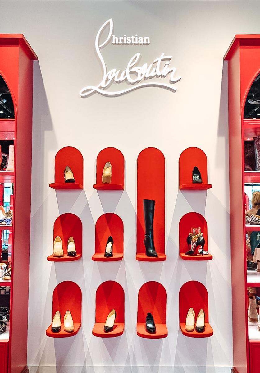 Christian Louboutin at Sawgrass