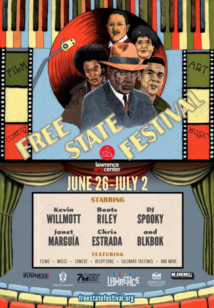 Free State Festival 2023 Poster