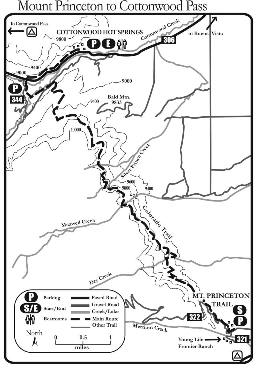 Mt.-Princeton-to-Cottonwood-Pass-map