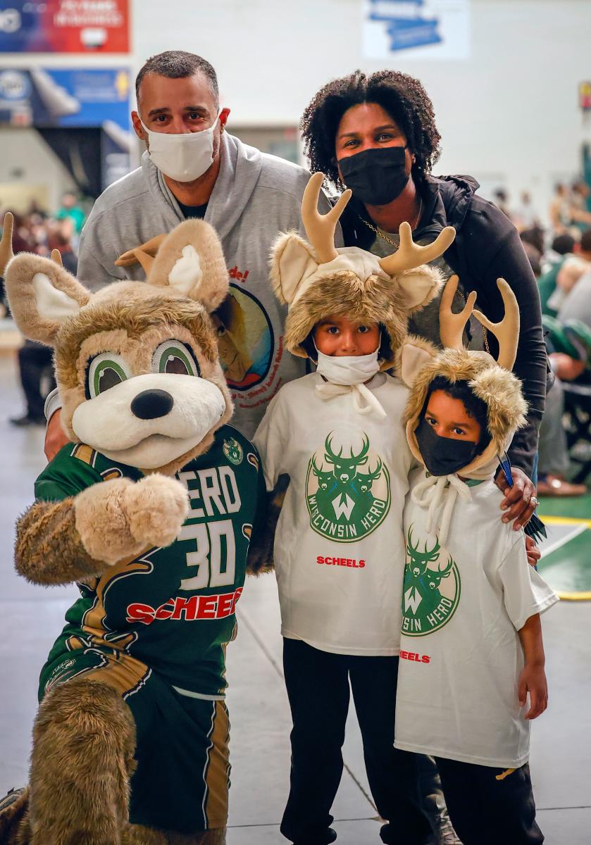 Family Fun at the Wisconsin Herd Games