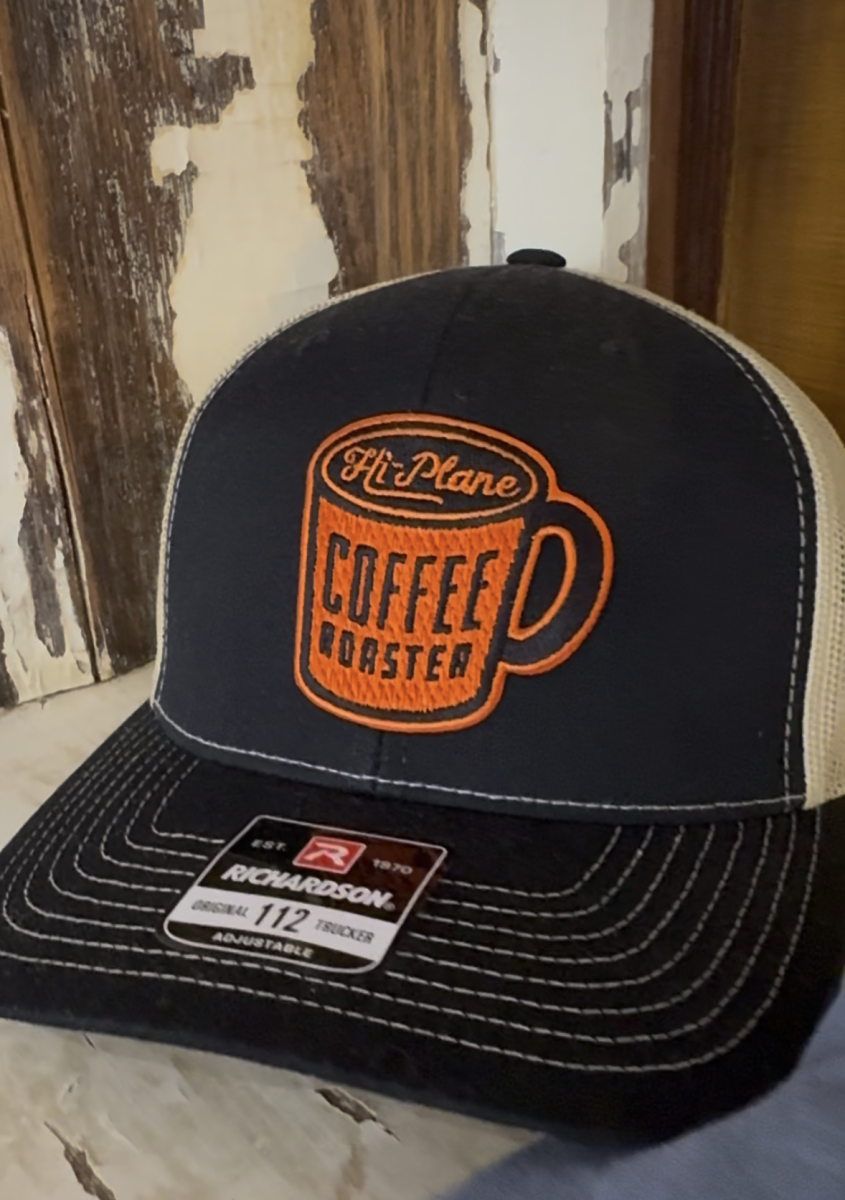 Hi Plane Coffee cap