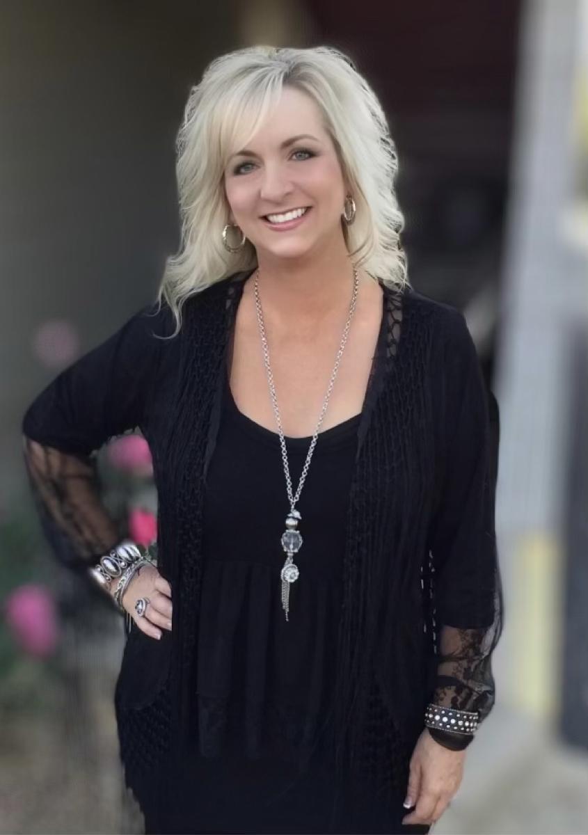 Shawnda Rains Sherrer featured in the Denison Music Legends