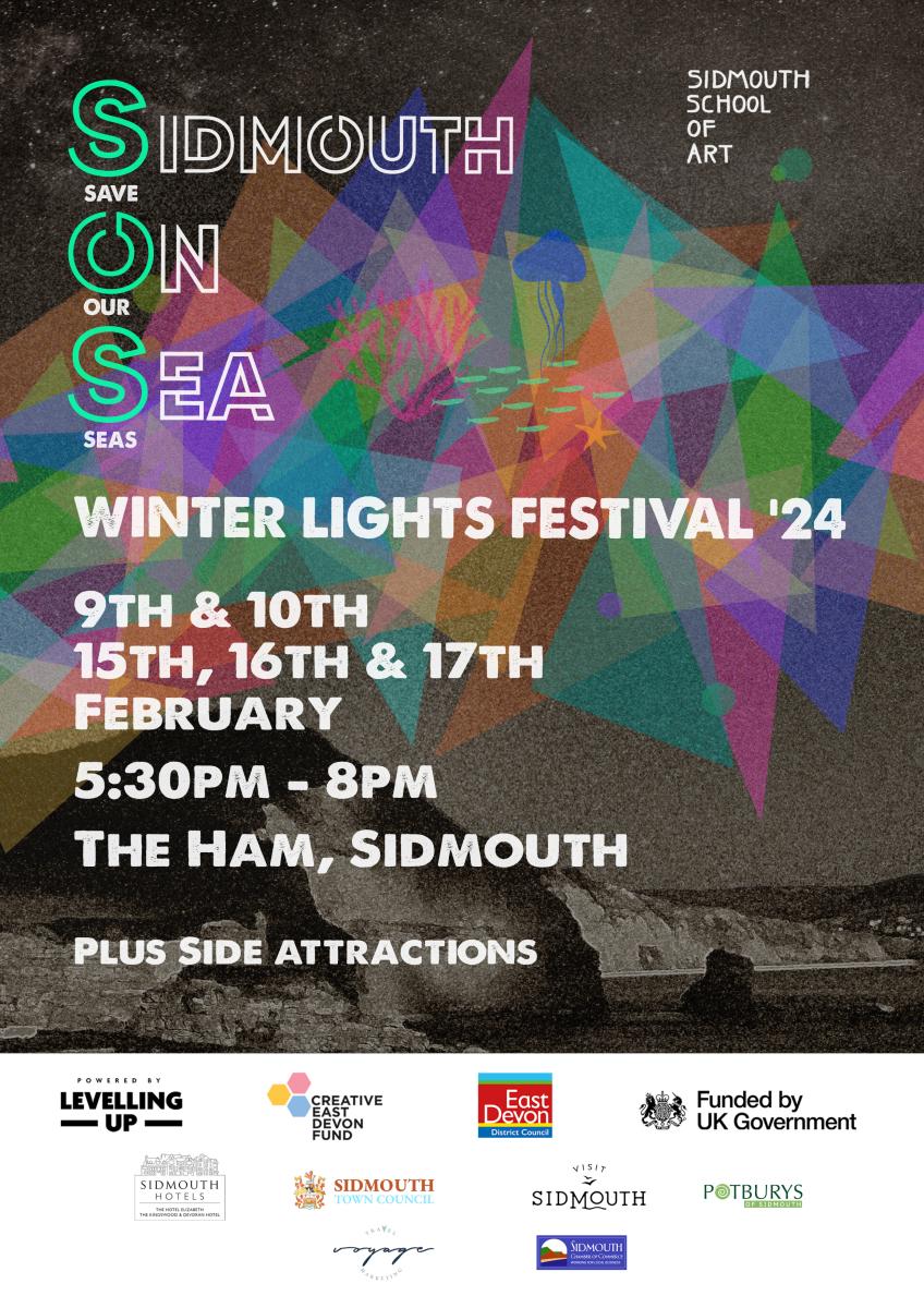 light festival poster