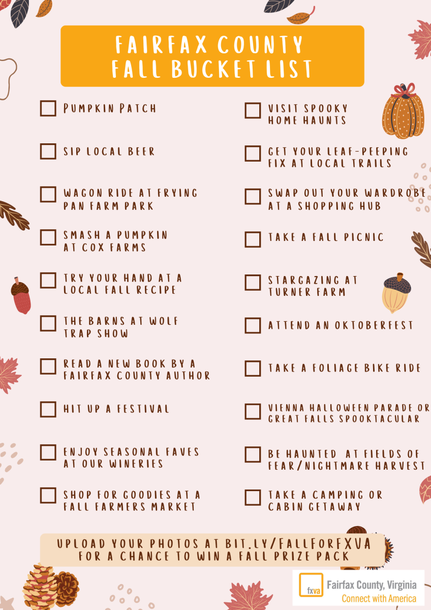 Fall Bucket List - Checklist