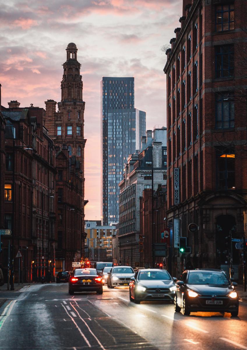 Manchester City Centre
