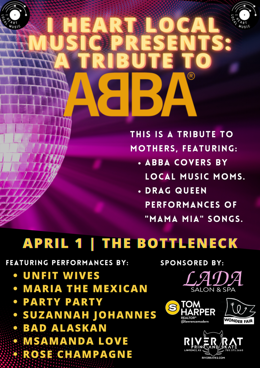I Heart Local Music Presents a Tribute to Abba