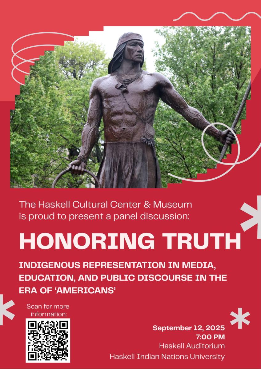 Honoring Truth - Haskell Auditorium