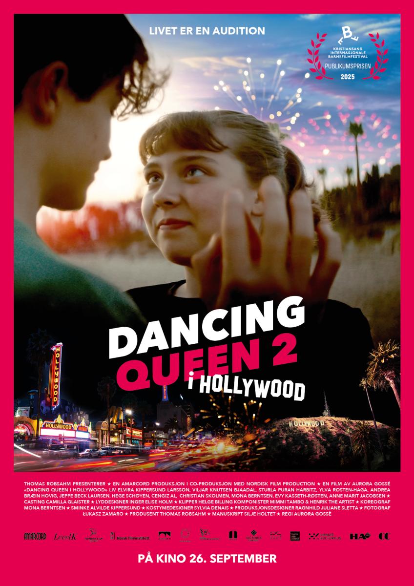 Filmplakaten til Dancing Queen 2.