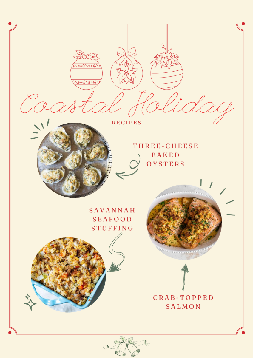 coastal holiday recipes