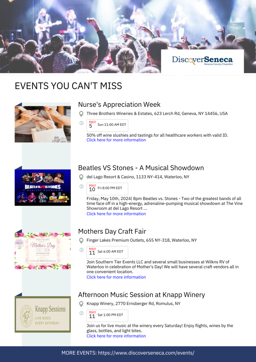 events flier may 10