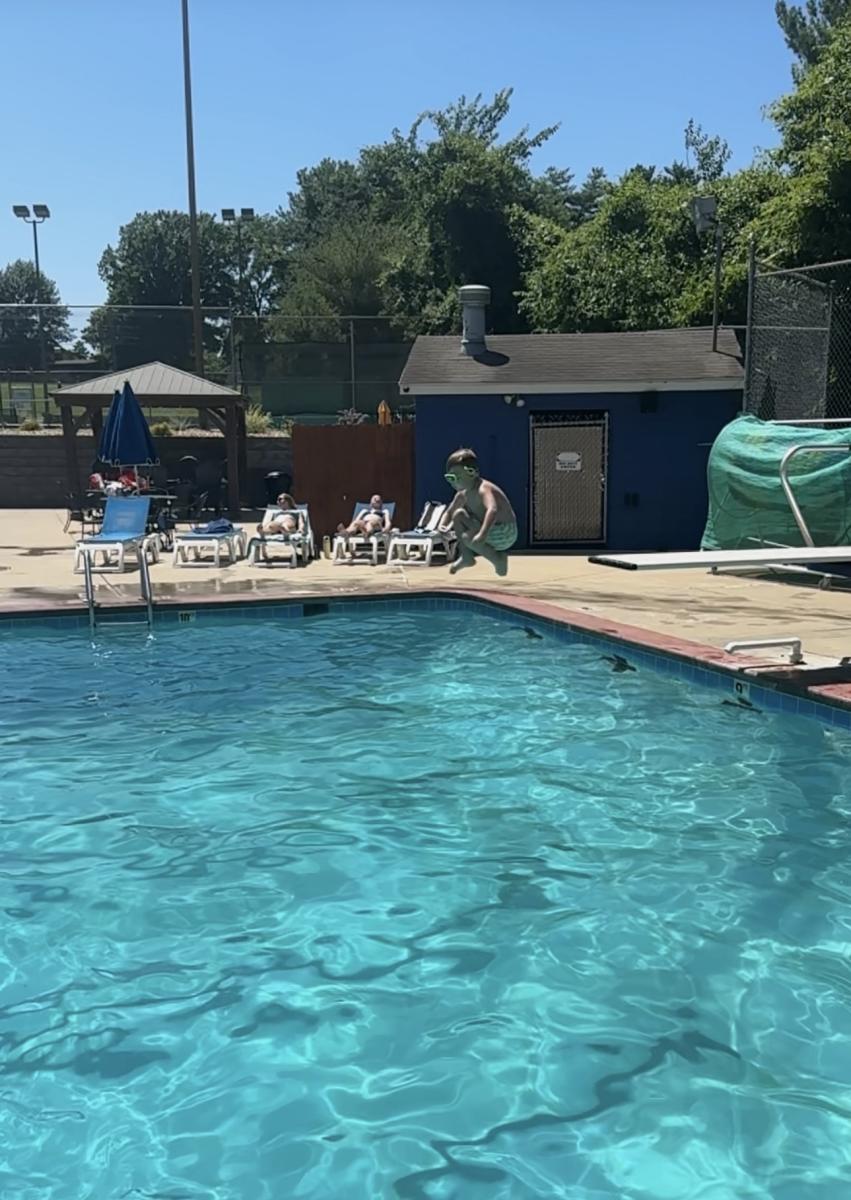 Southern Hills Pool Clarissa Polhman