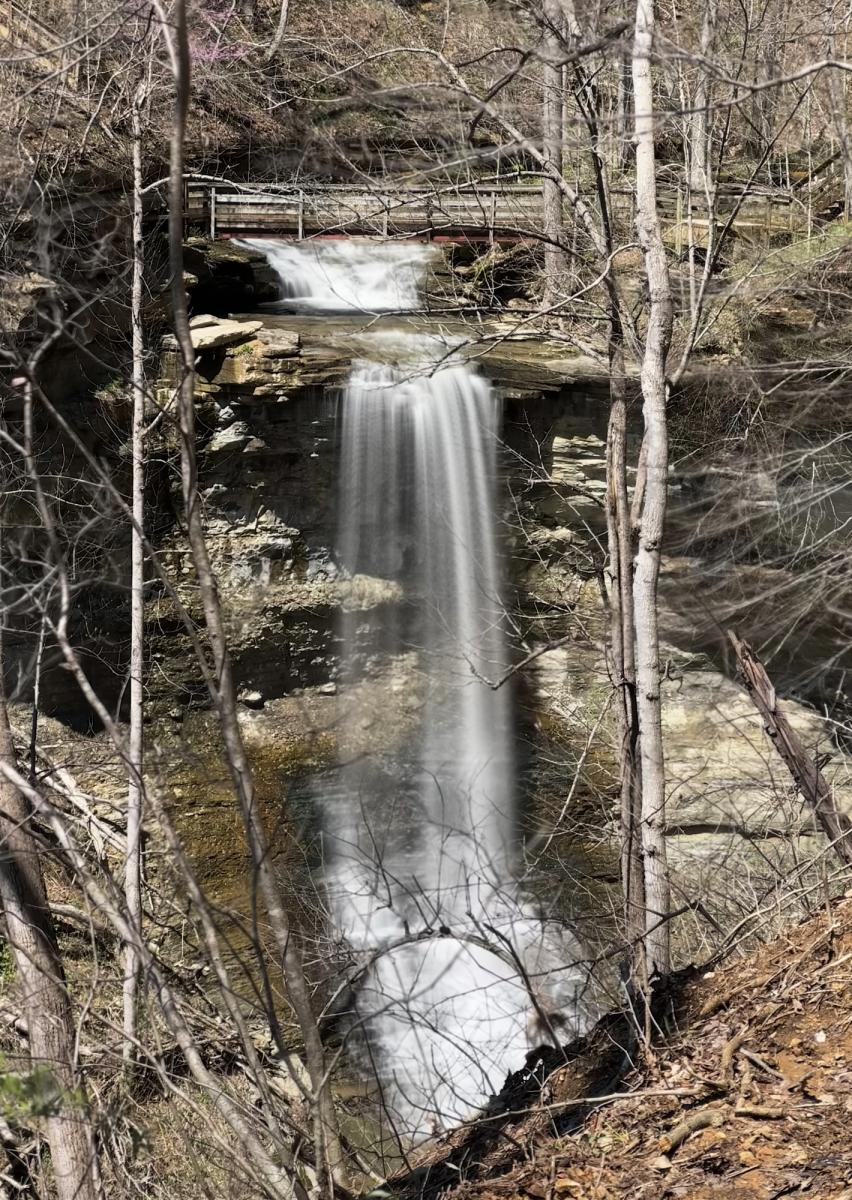 Little Clifty Falls