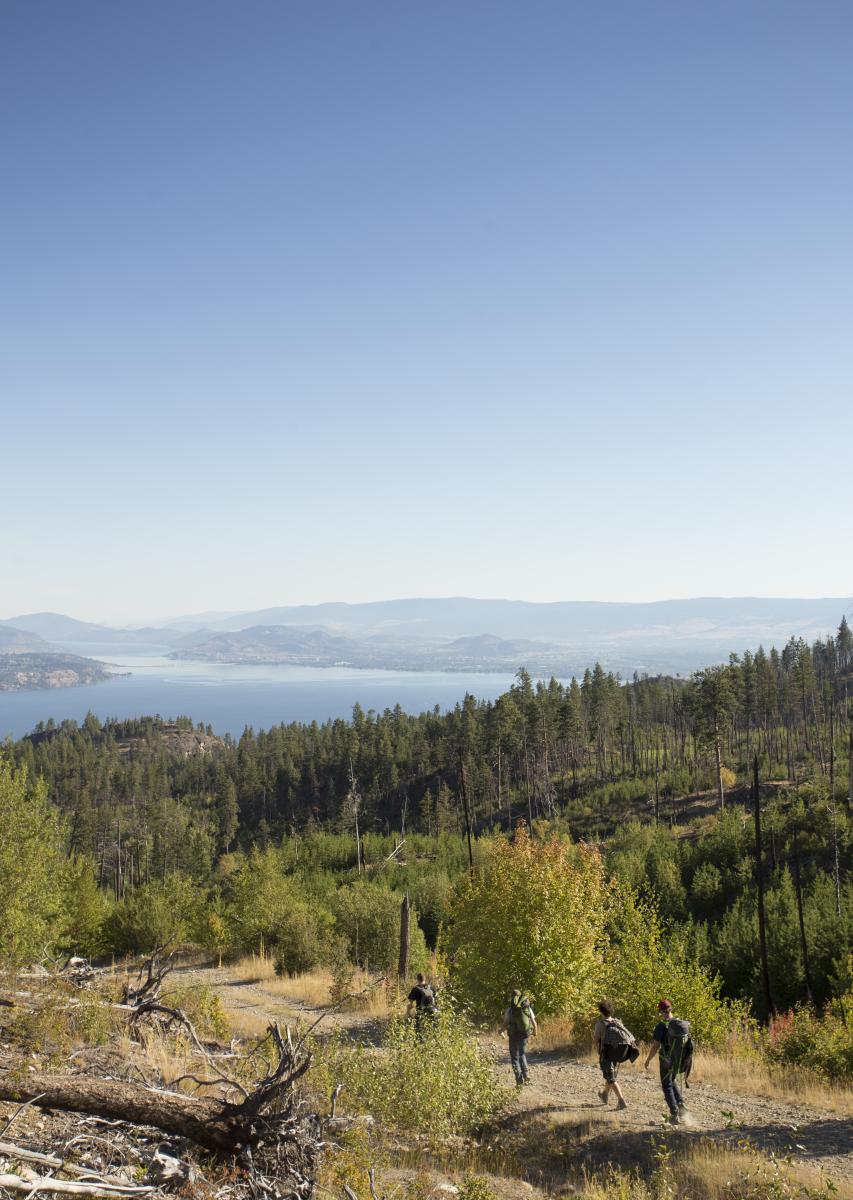Okanagan Mountain Park Hike