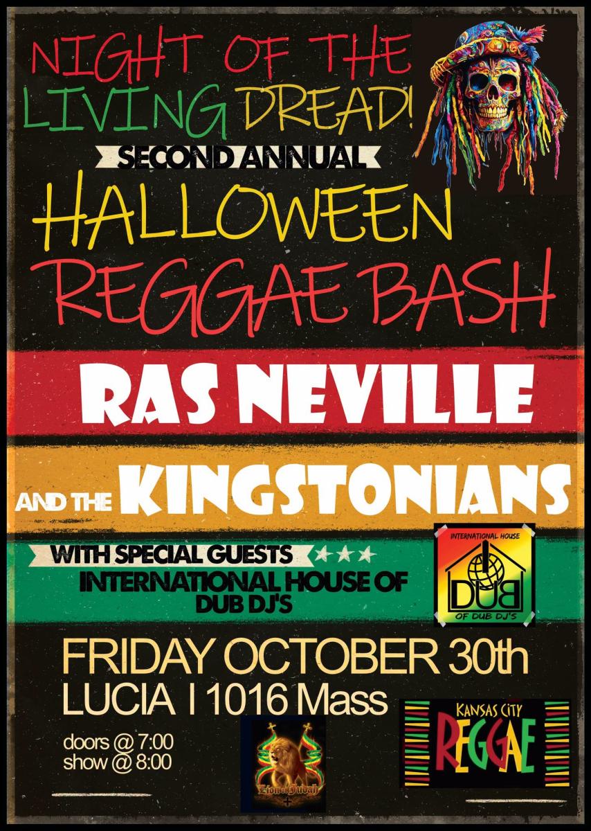 Ras Neville Halloween Reggae Bash
