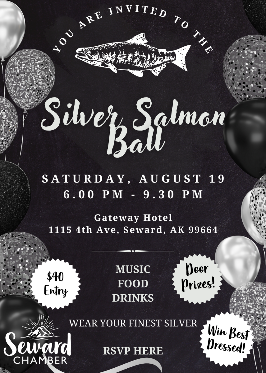 Silver Salmon Ball