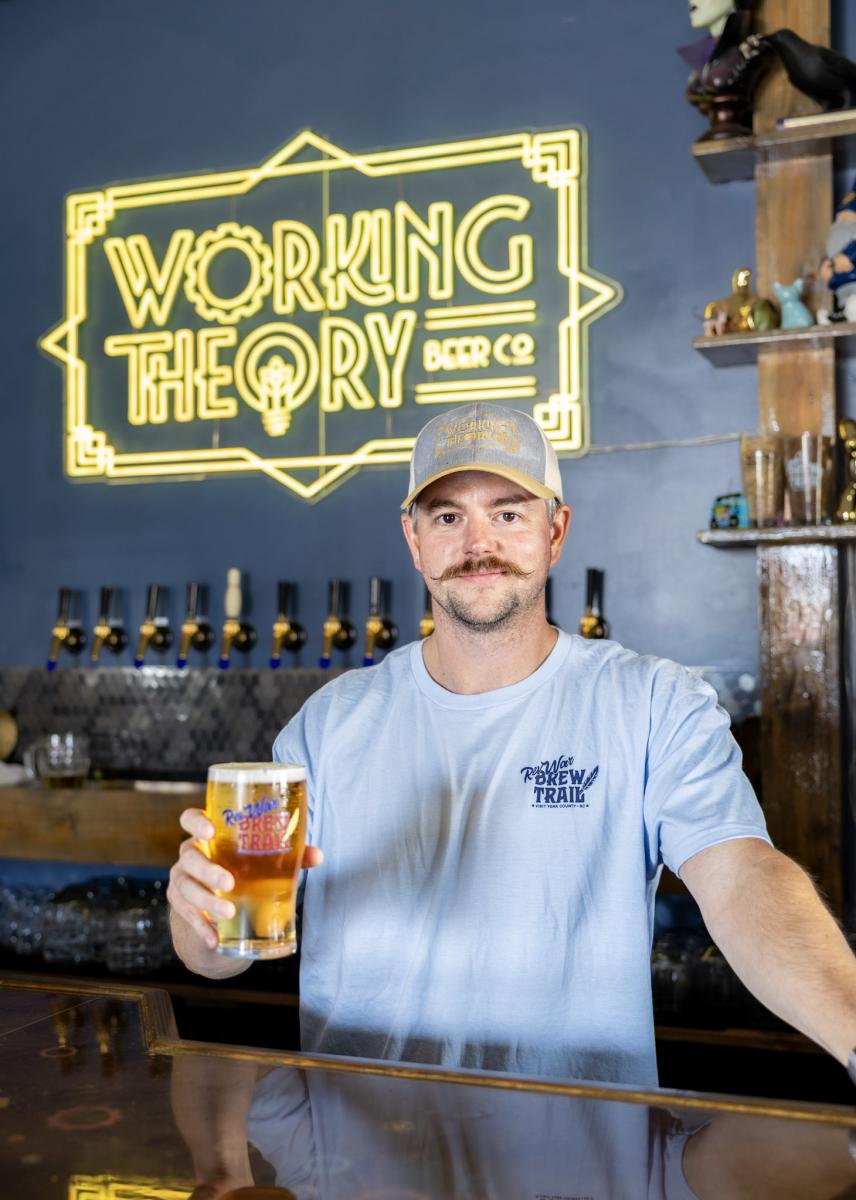 Working Theory RevWar Brew Trail