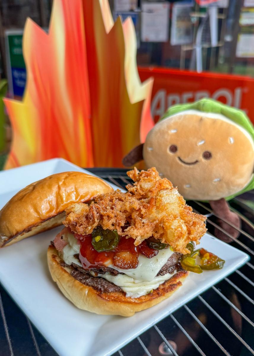 The Burger Stand