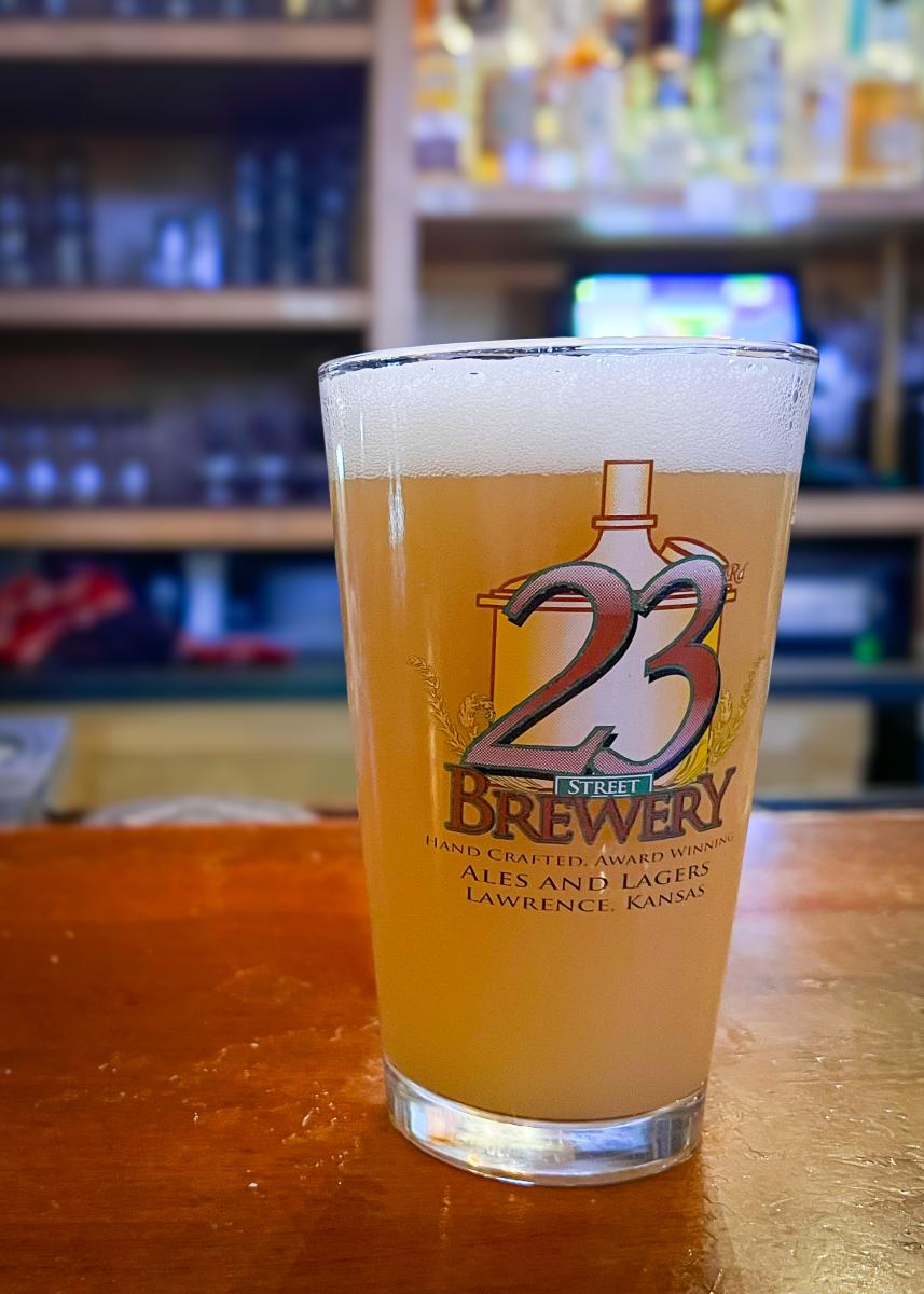 23rd Street Brewery beer