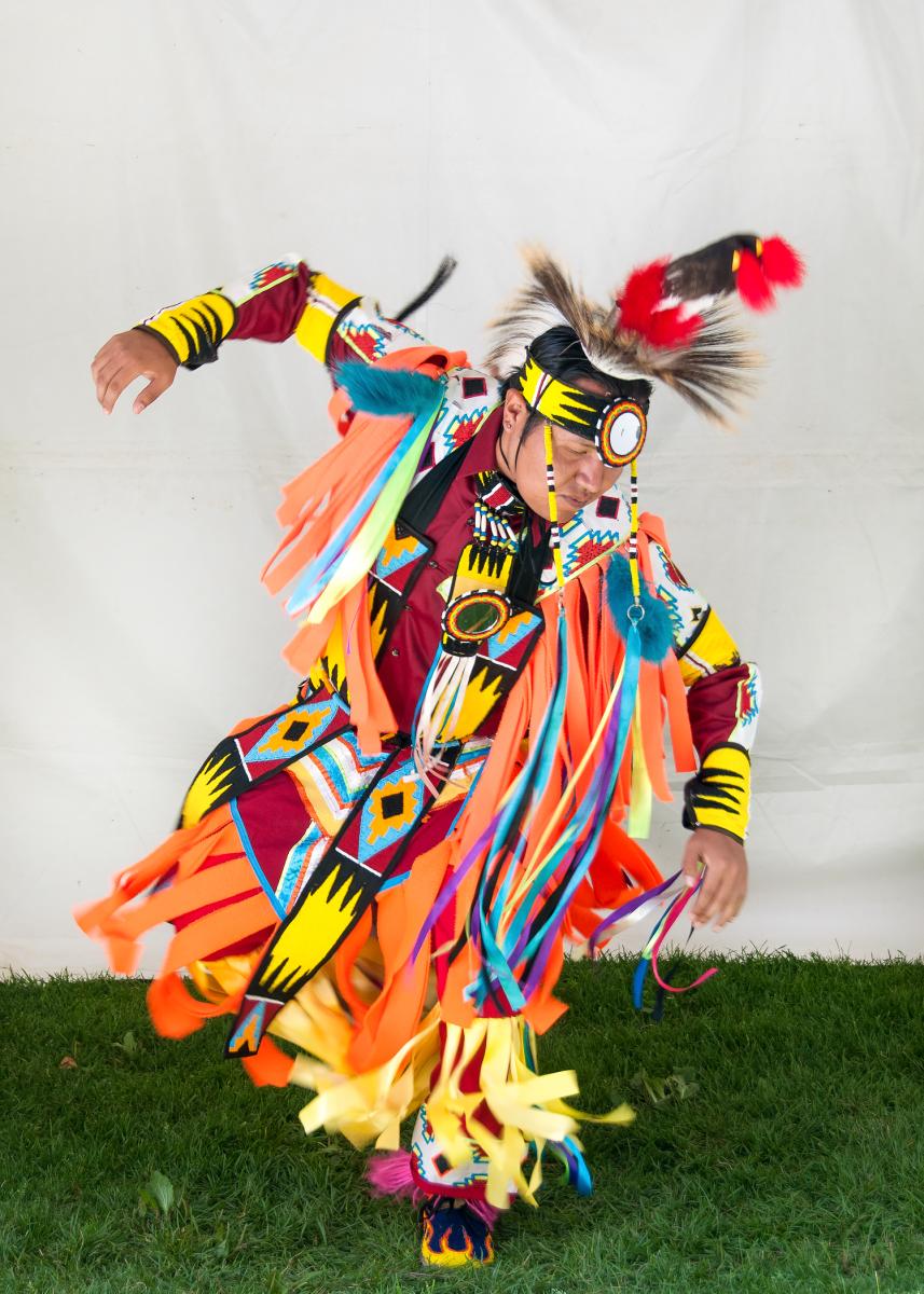 Native Dance at the Santa Fe Indian Market