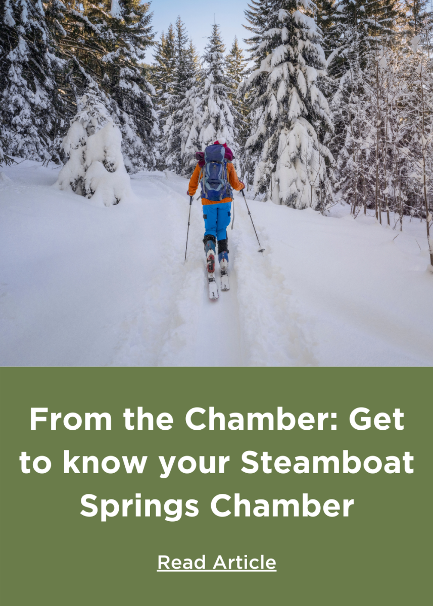 From the Chamber: Get to know your Steamboat Springs Chamber