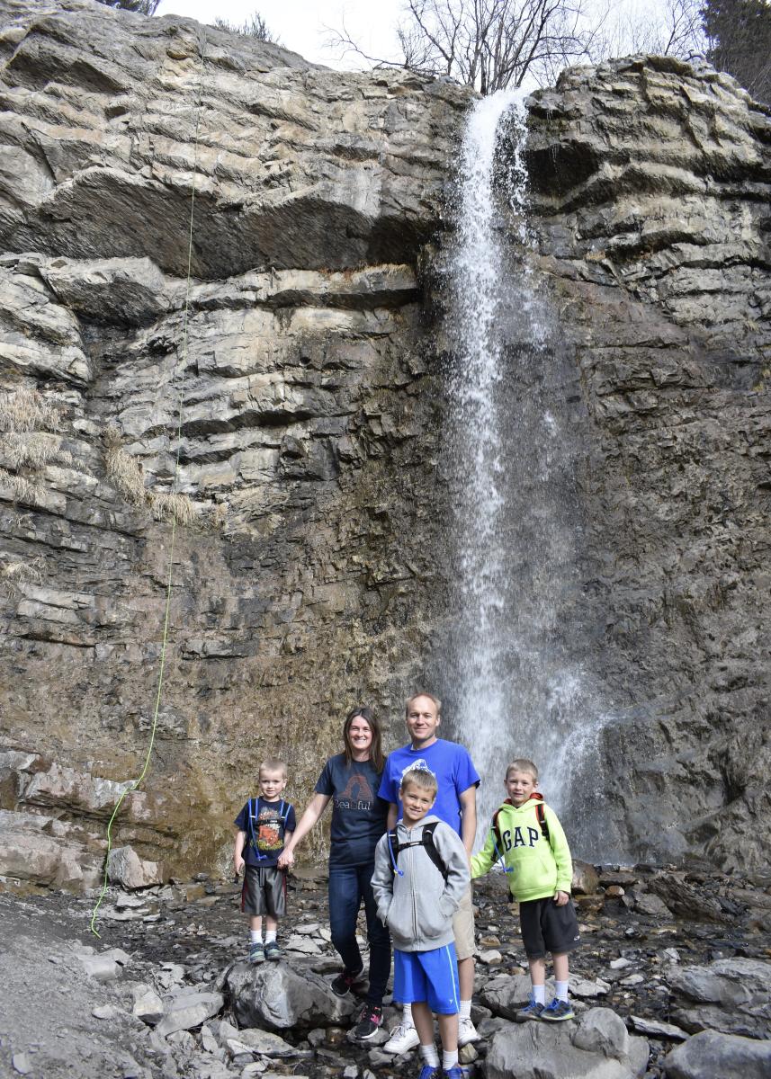 Battle Creek Falls