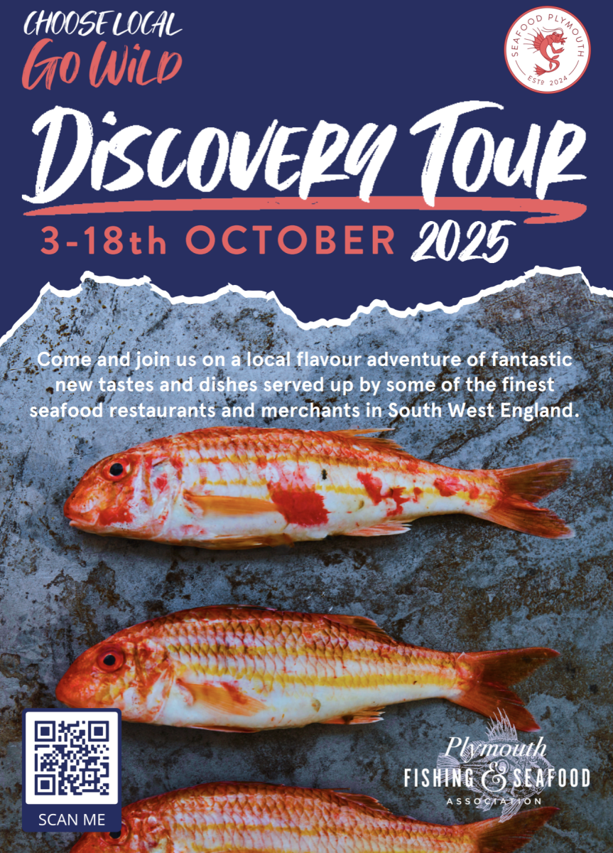Plymouth seafood poster