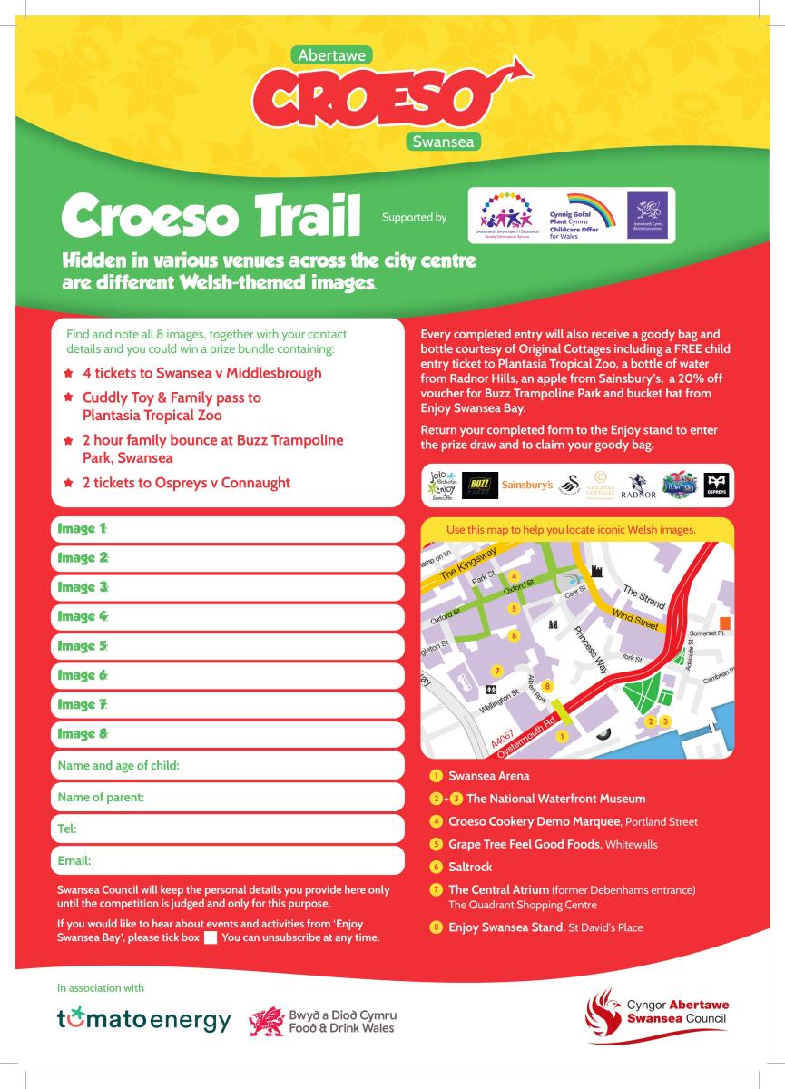 Croeso 2025 Trail