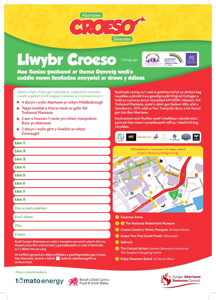 Llwybr Croeso 2025