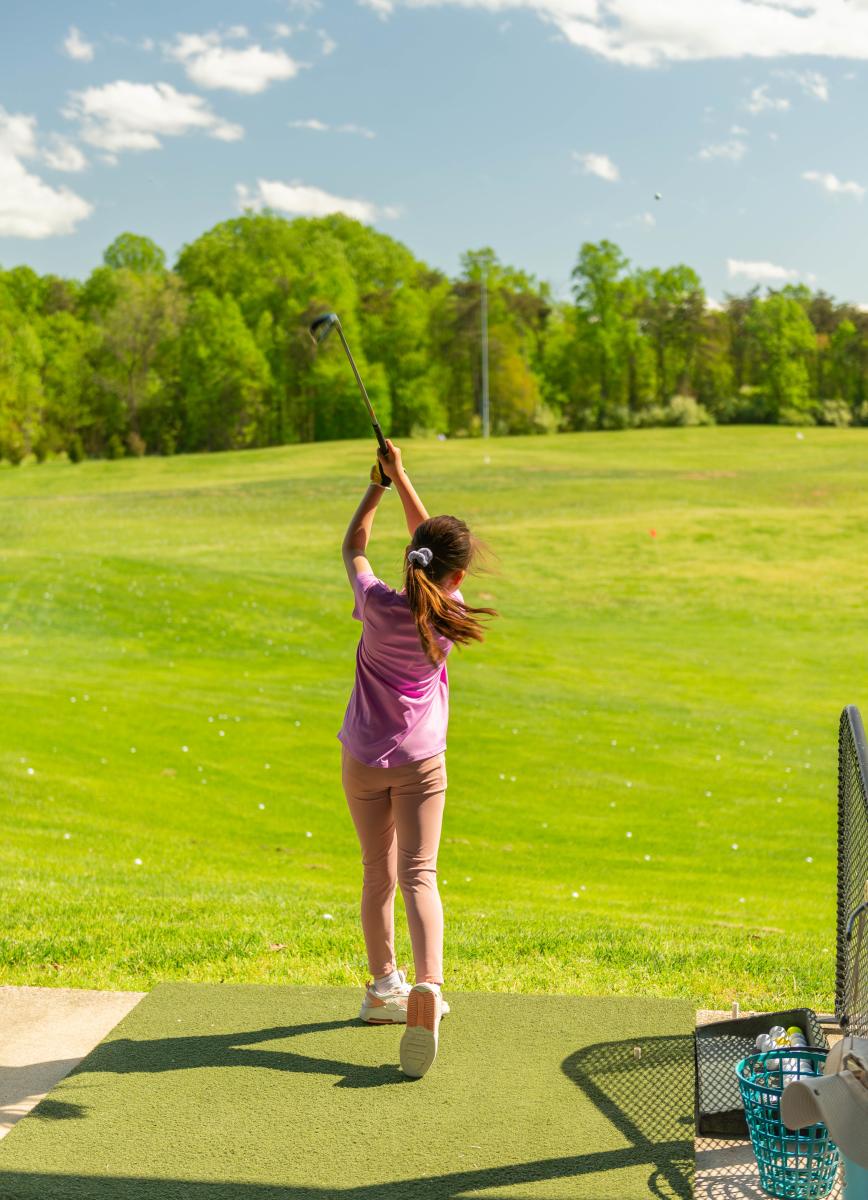 Golf Fairfax - Sports - Junior Golfers