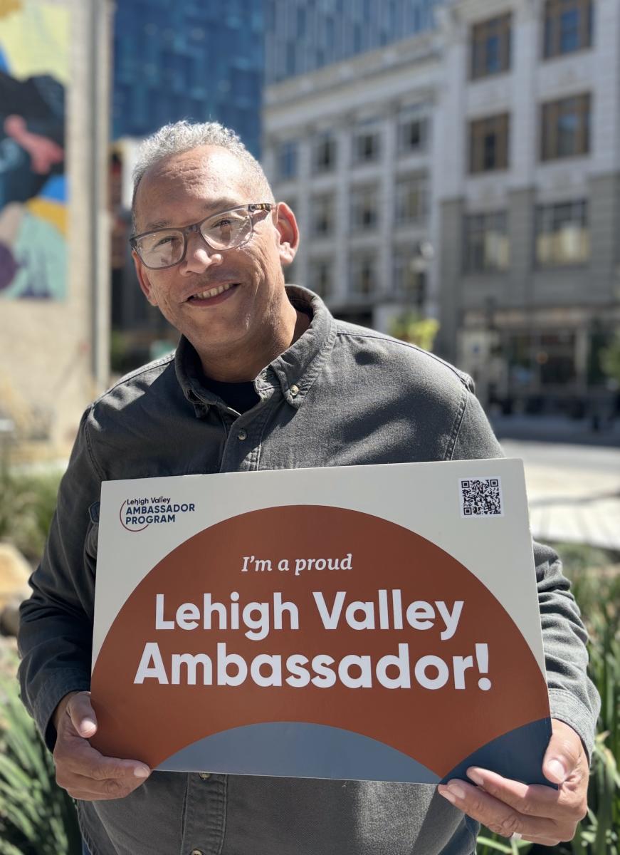 AJ Suero - Discover Lehigh Valley September Ambassador Spotlight