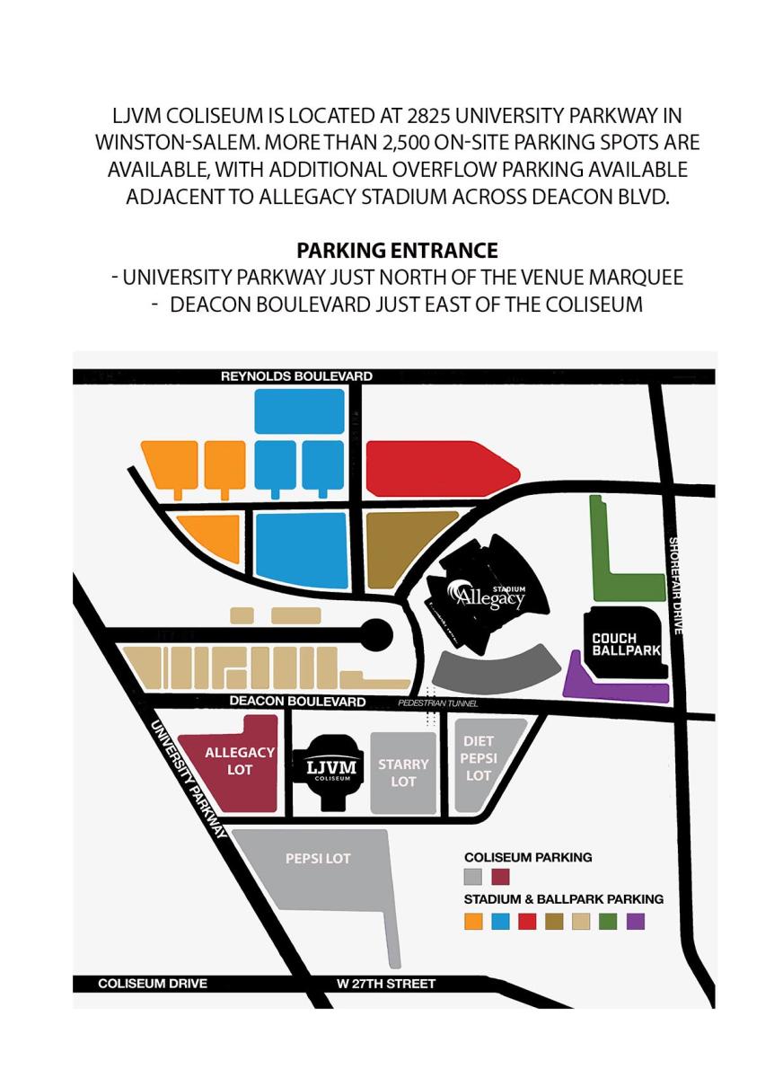 New Parking Info