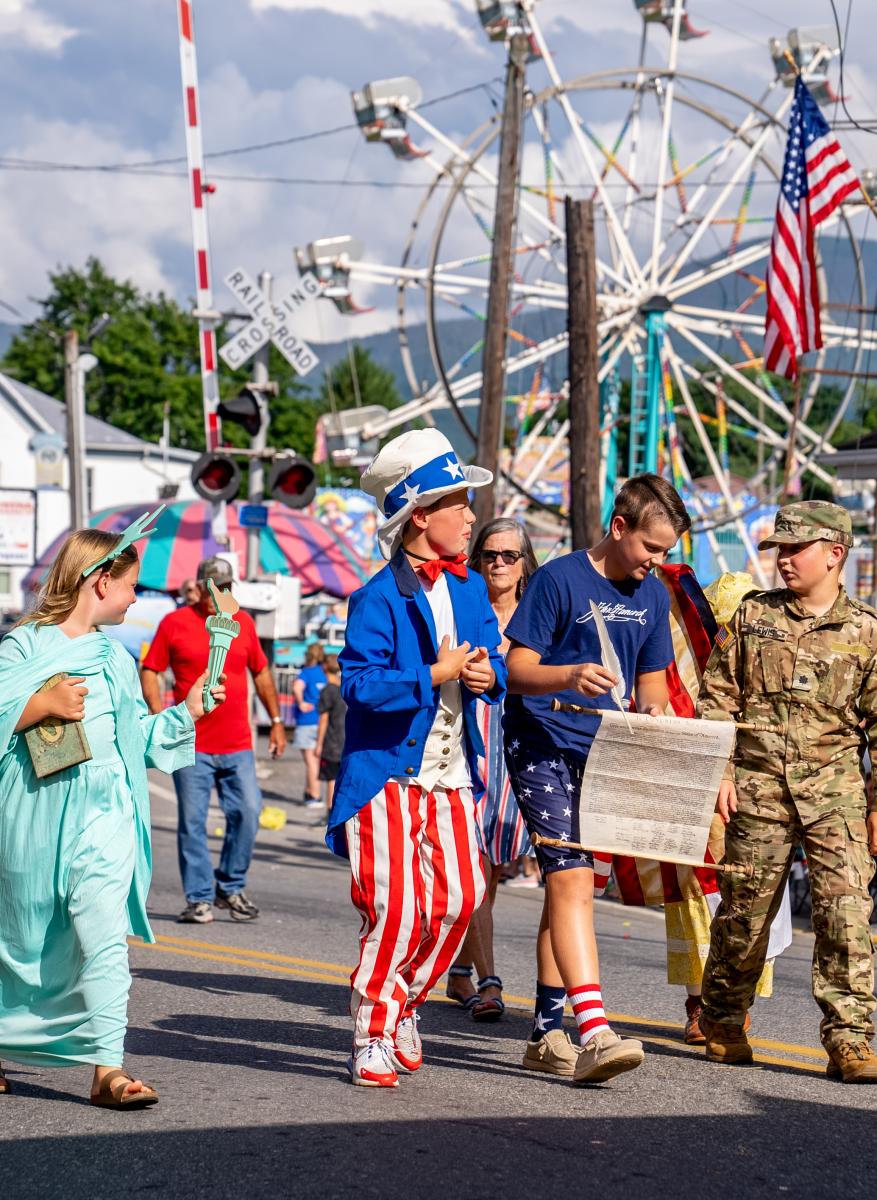 Stanley Homecoming Parade