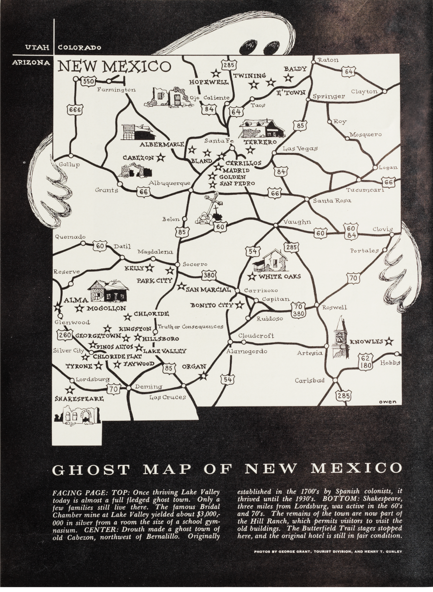 Ghost Map by George Fitzpatrick