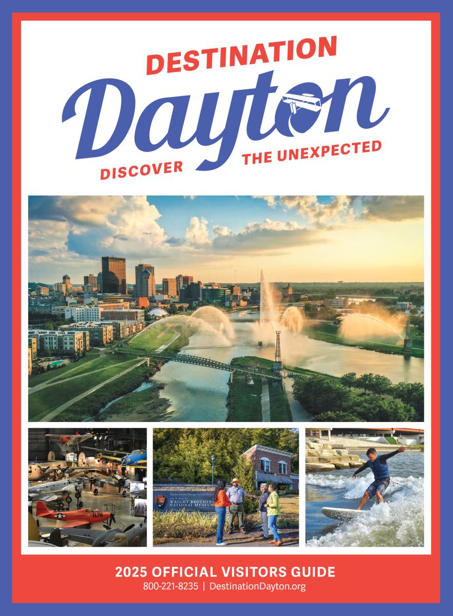 2025 Destination Dayton Visitors Guide