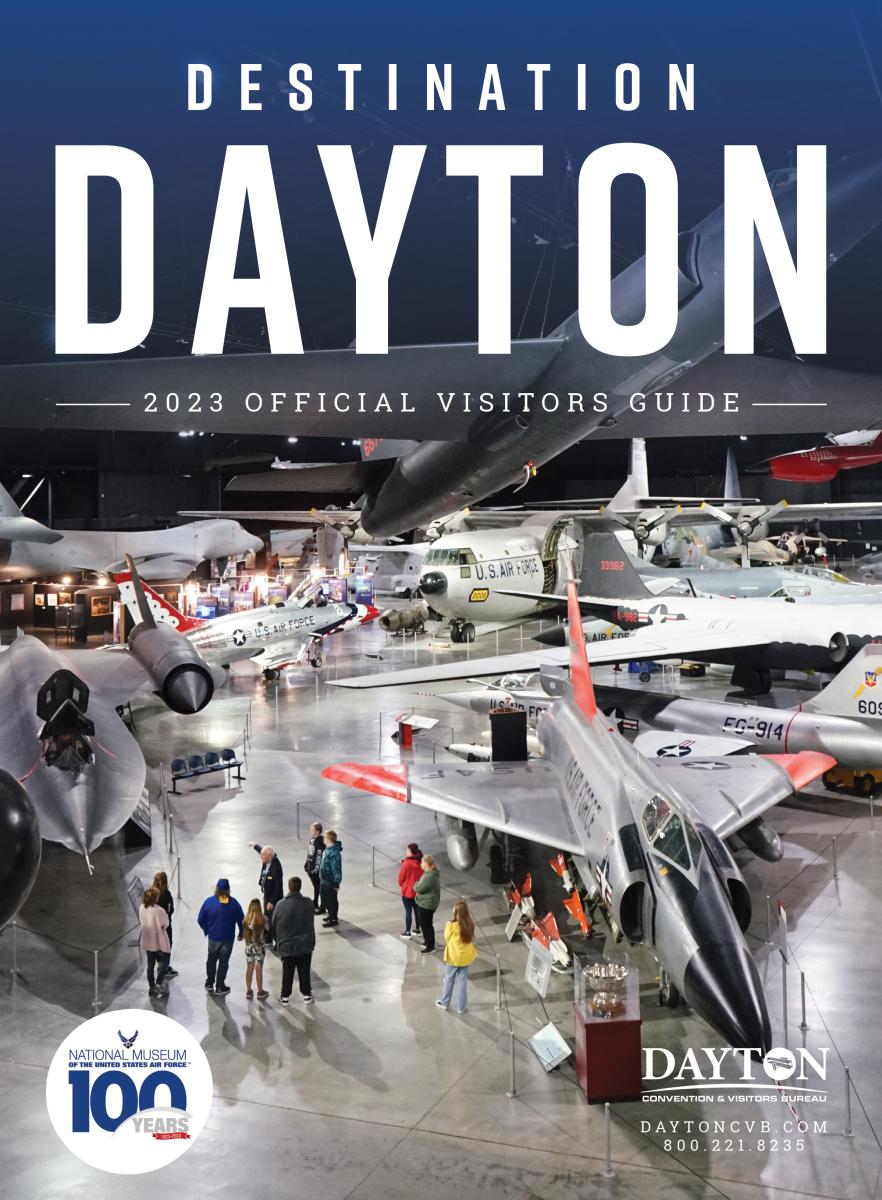Destination Dayton Visitors Guide 2023