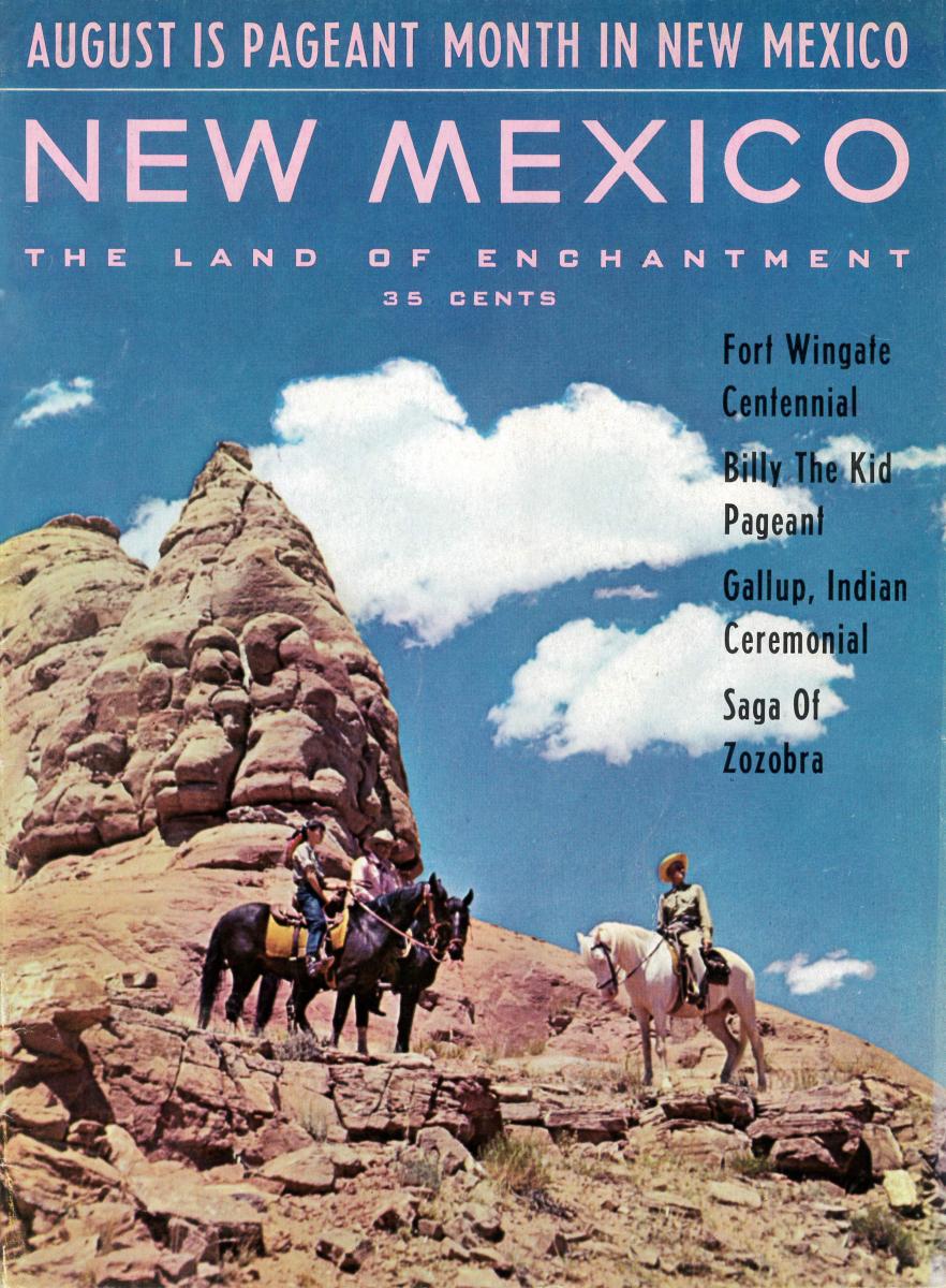 New Mexico Magazine August 1962