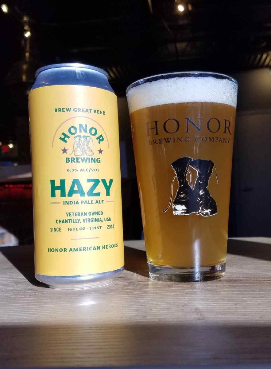 Honor Brewing - Hazy - Beer - Breweries