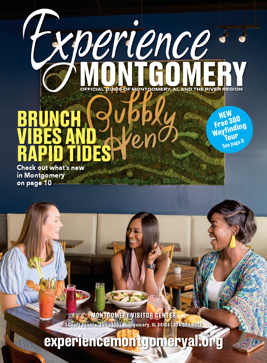 Montgomery Visitor Guide Cover May/June 2023
