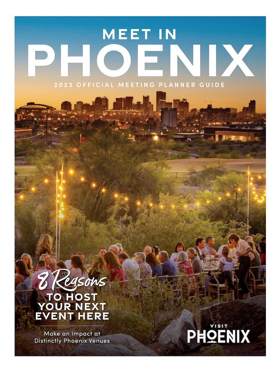 Meet Phoenix 2021 Cover