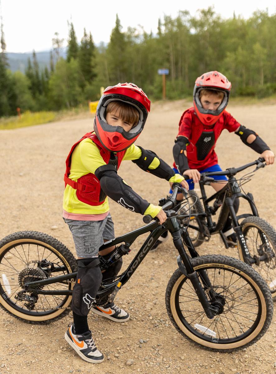 Granby Ranch Kids Mountain Biking - Granby, Colorado