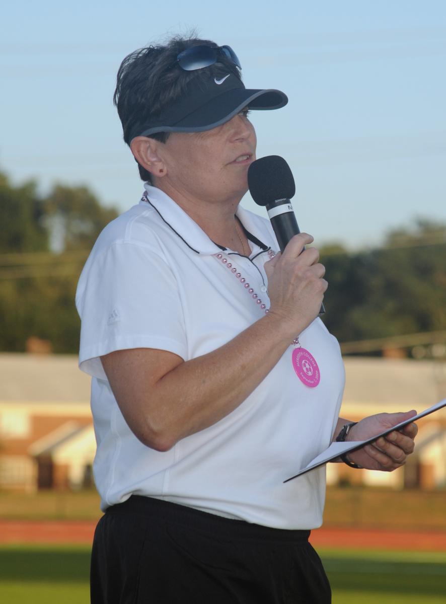 Jackie Myers, Meredith College Athletics Director
