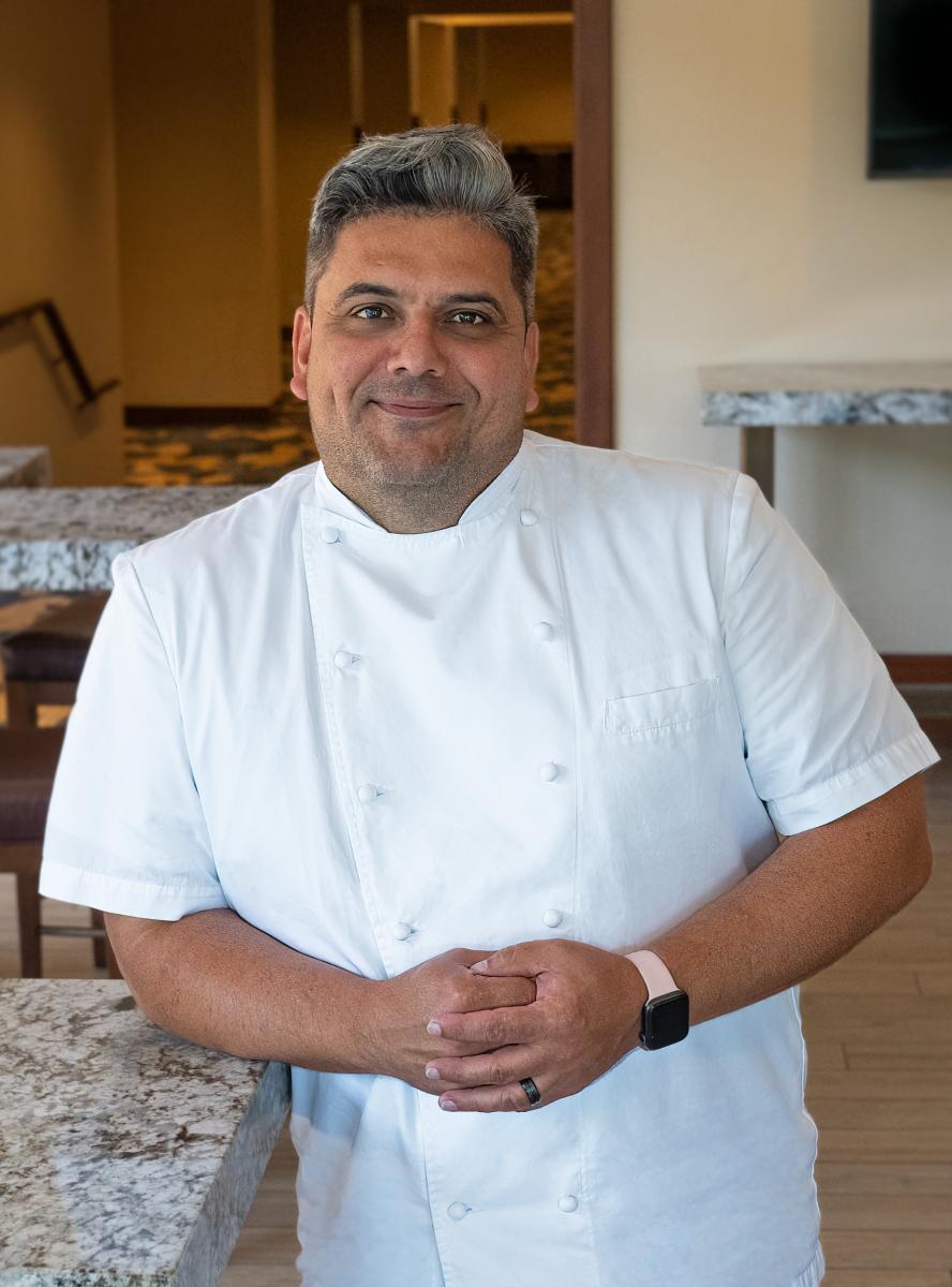 Ricardo Bravo, Executive Chef of The Woodlands Resort, Curio Collection by Hilton