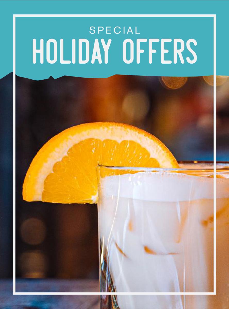 Special Holiday Offers